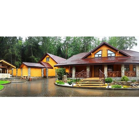 Usadba Kurkulya Hotel Mahiljow Buitenkant foto
