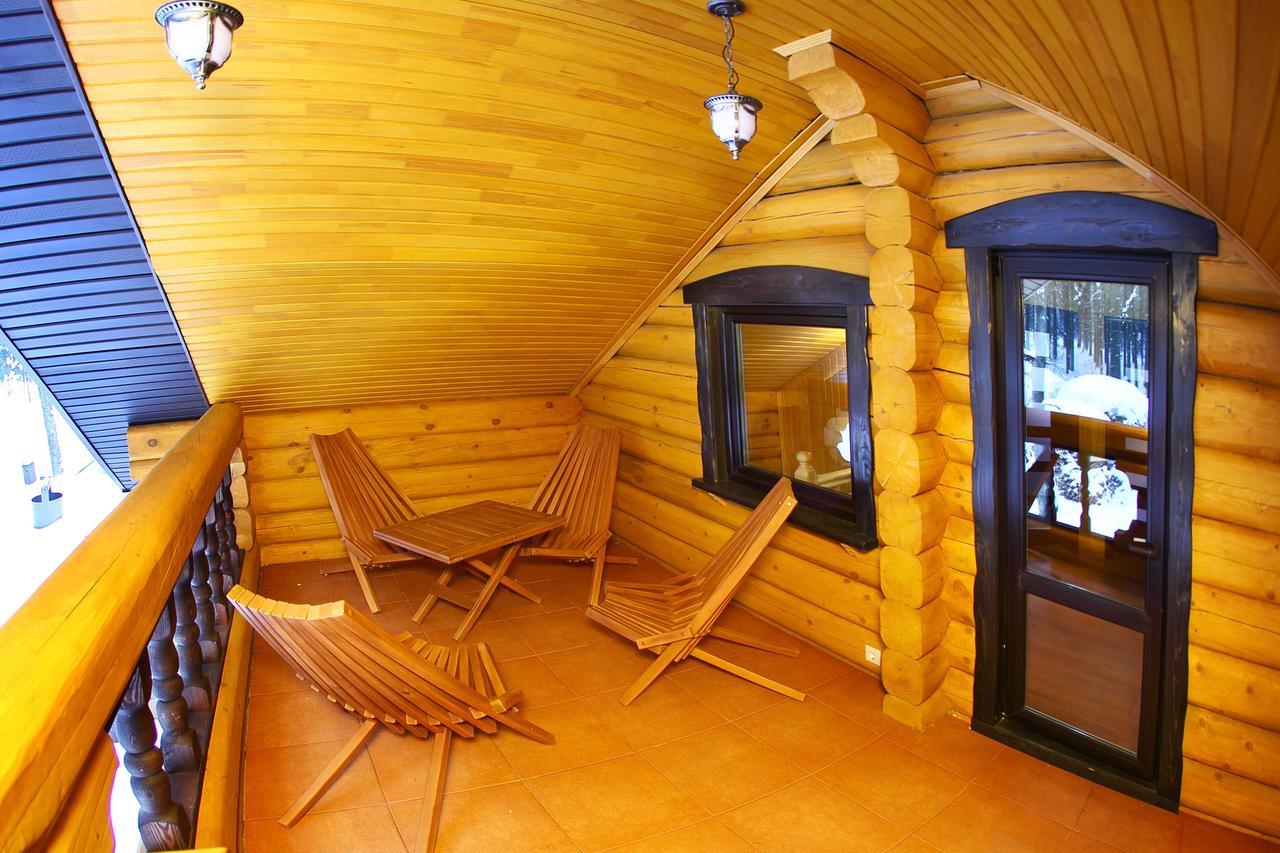 Usadba Kurkulya Hotel Mahiljow Buitenkant foto