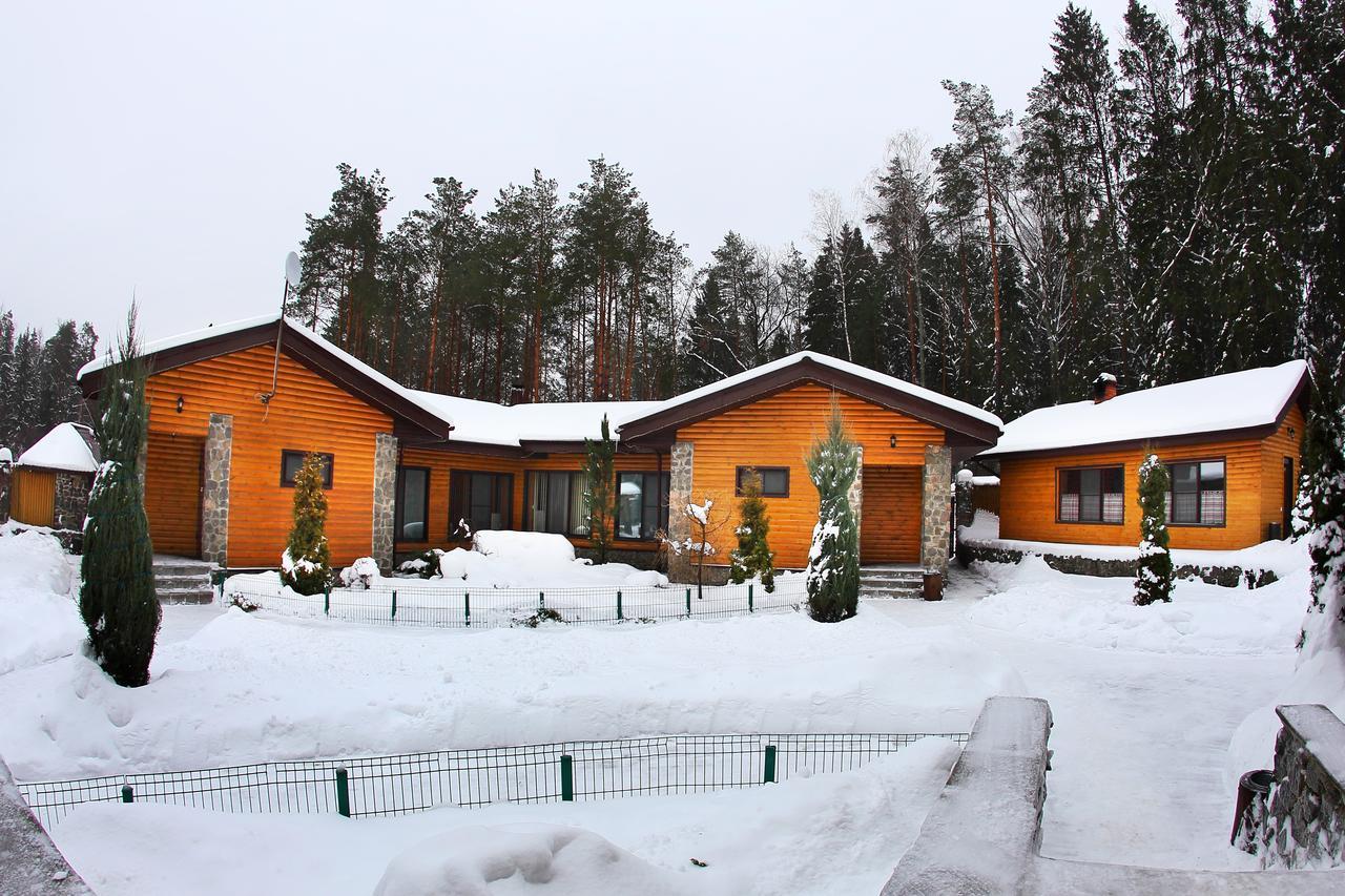 Usadba Kurkulya Hotel Mahiljow Buitenkant foto