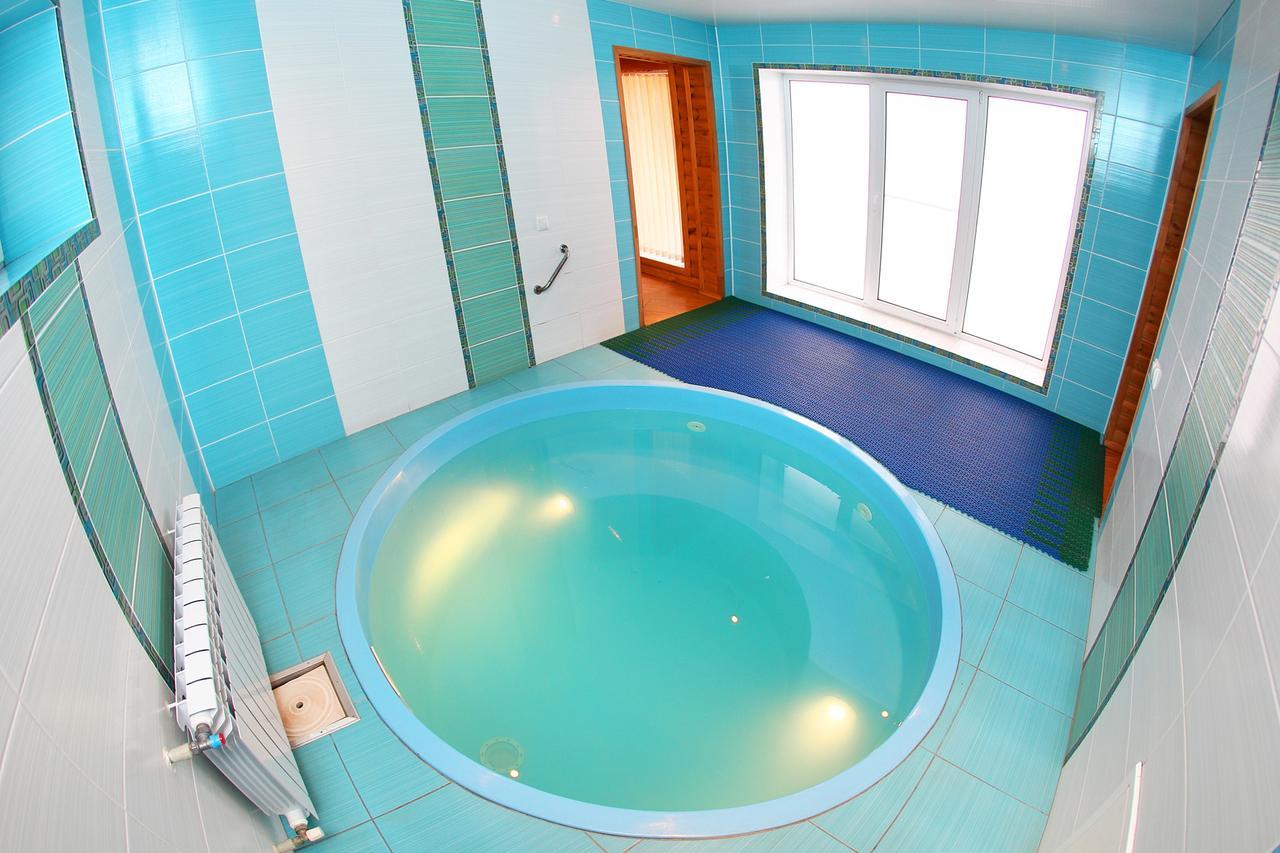 Usadba Kurkulya Hotel Mahiljow Buitenkant foto