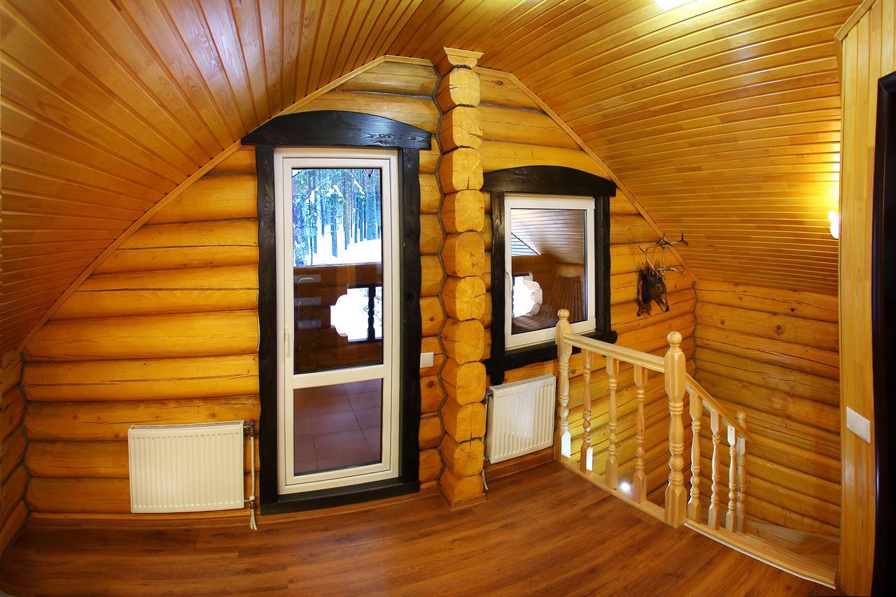 Usadba Kurkulya Hotel Mahiljow Buitenkant foto