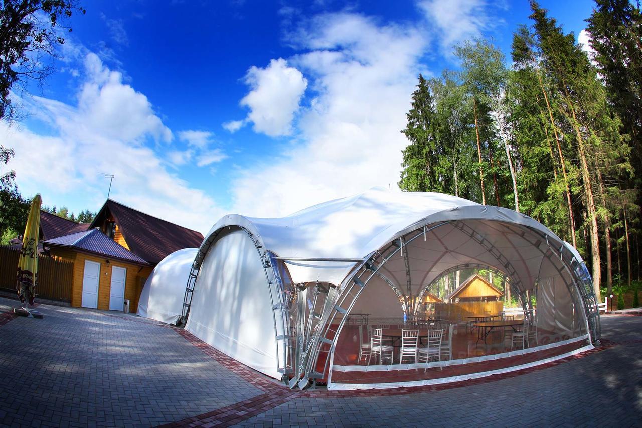 Usadba Kurkulya Hotel Mahiljow Buitenkant foto