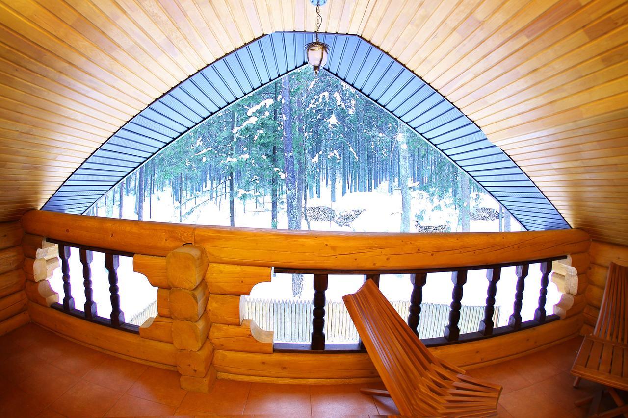 Usadba Kurkulya Hotel Mahiljow Buitenkant foto