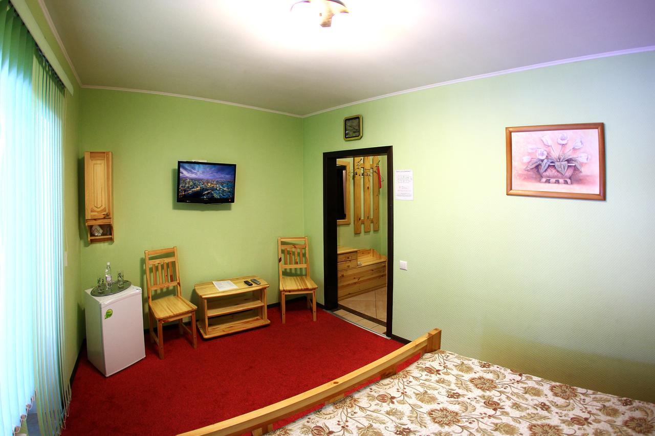Usadba Kurkulya Hotel Mahiljow Buitenkant foto