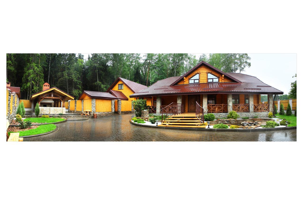 Usadba Kurkulya Hotel Mahiljow Buitenkant foto